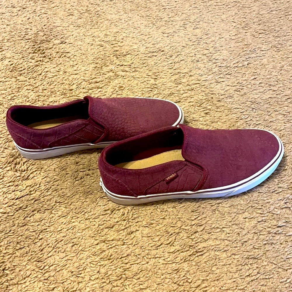 Purple Vans Slip-ons - Picture 3 of 4